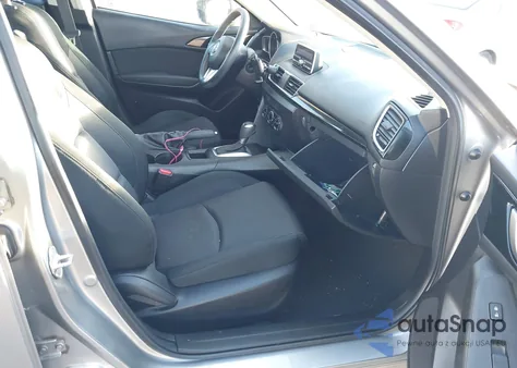 2014 Mazda Mazda3 I Touring z USA, uszkodzony, nr VIN 3MZBM1V77EM110800